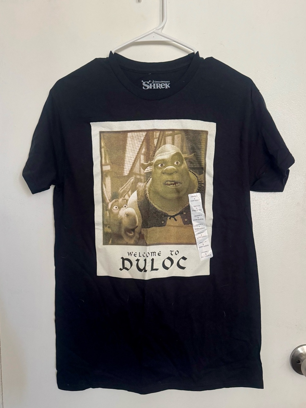 DreamWorks Shrek Graphic T Shirt Size Small